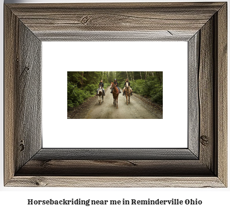 horseback riding near me in Reminderville, Ohio